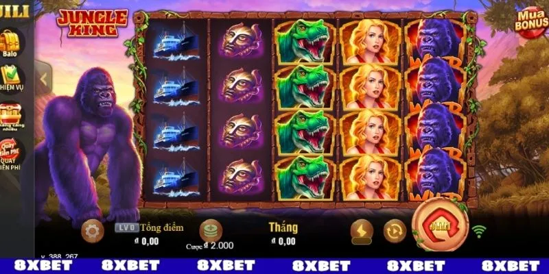 3 siêu phẩm Nổ hũ 8XBET mang lại jackpot lớn