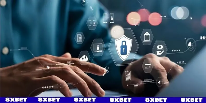 8XBET có quy trình kiểm soát dữ liệu nghiêm