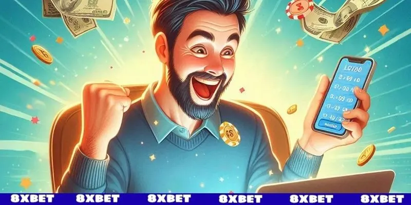 Các hình thức cược Lotto 8XBET nổi bật