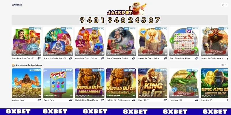 Đăng ký 8XBET vì mang đến dịch vụ quốc tế