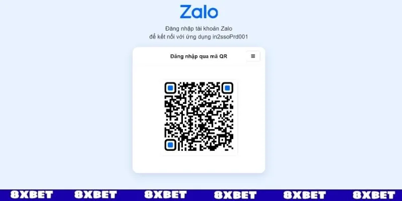 Đăng nhập 8XBET bằng mạng xã hội