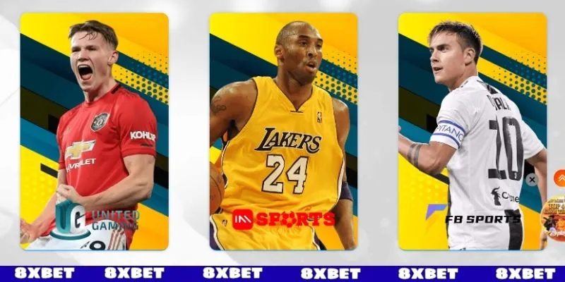 Giới thiệu tổng quát về sảnh thể thao 8XBET