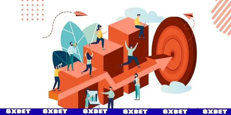 Lộ trình thăng tiến rõ ràng khi làm việc tại 8XBET
