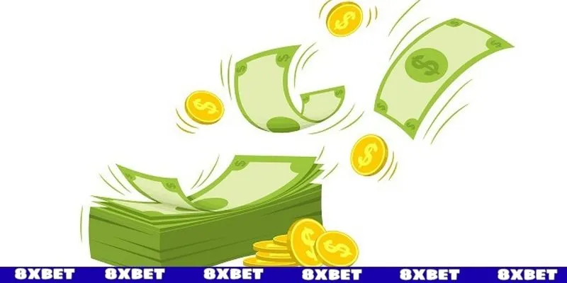 Rút tiền 8xbet được xét duyệt nhanh chóng