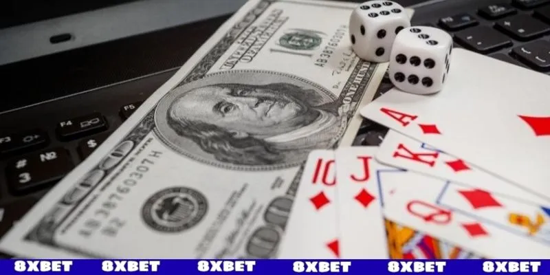 Thao tác cược Baccarat 8XBET cho tân binh