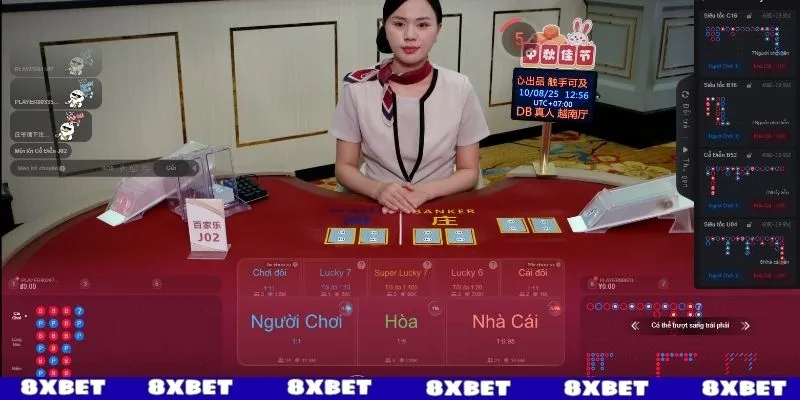 Thủ thuật chinh phục Baccarat 8XBET