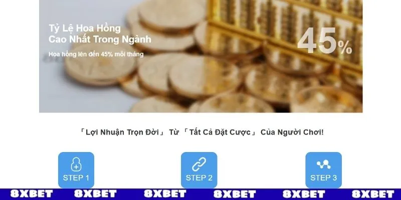 Tìm hiểu chương trình Đại lý 8XBET là gì
