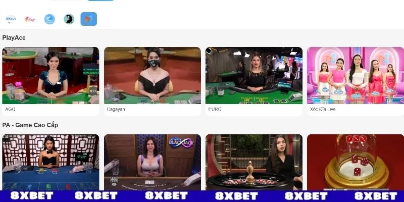 Vì sao nên chọn Casino 8XBET