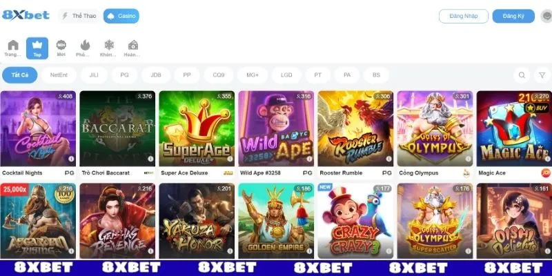 Bộ sưu tập siêu HOT trên sảnh nổ hũ TP Điện tử