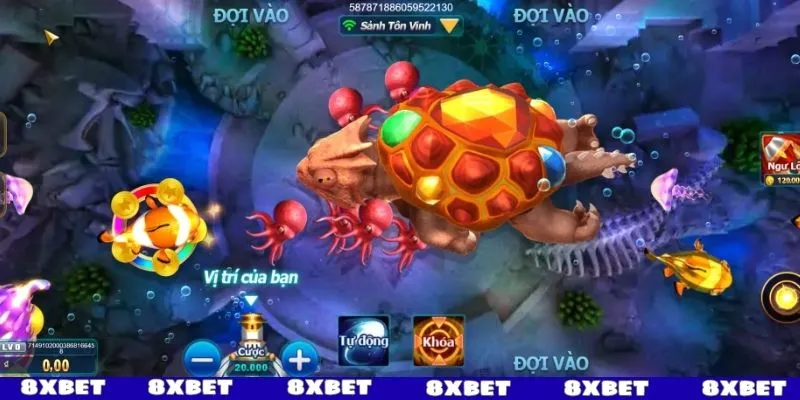 Các bước tham gia chơi bắn cá