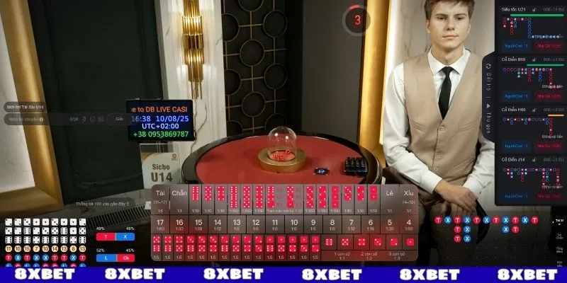 Các mẹo chinh phục Tài xỉu 8XBET thắng lớn