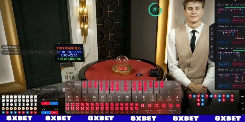 Cược dàn trải tối ưu tỷ lệ thắng trong tài xỉu