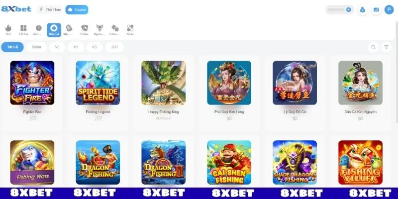 Đôi nét về ưu điểm của Bắn cá 8XBET