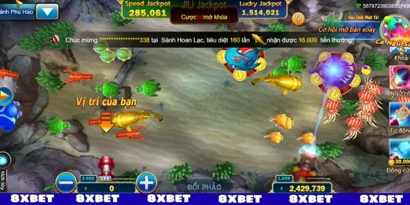 Game bắn cá nhiều tính năng