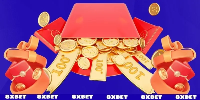 Khuyến mãi 8XBET lì xì không giới hạn
