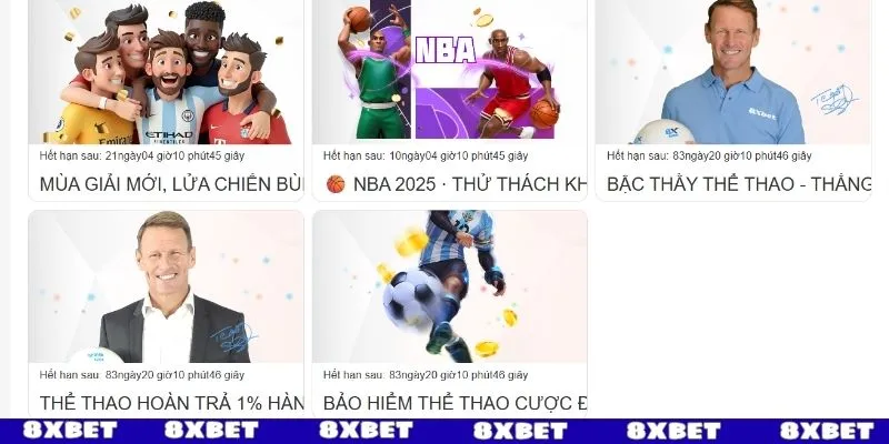 Làm sao để nhận được Khuyến mãi 8XBET