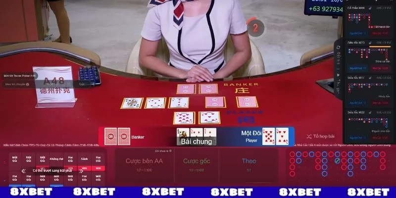 Làm sao để tham gia Poker 8XBET nhiều tỷ lệ thắng
