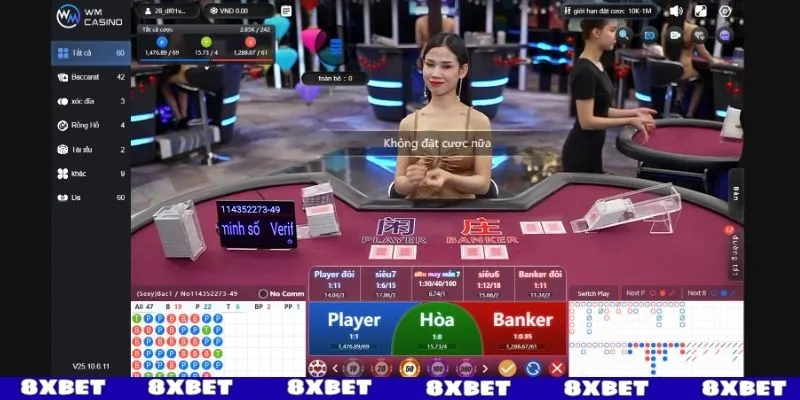 Luật chơi xóc đĩa 8XBET cho tân binh