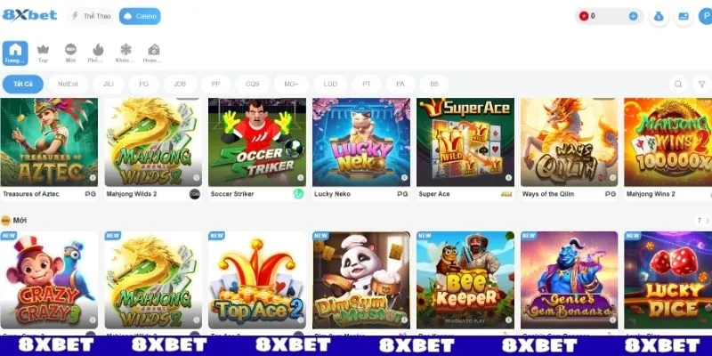 Nổ hũ 8XBET là lựa chọn tối ưu trong xu hướng thời đại