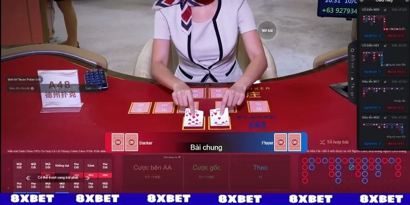 Quy định về tay bài poker online