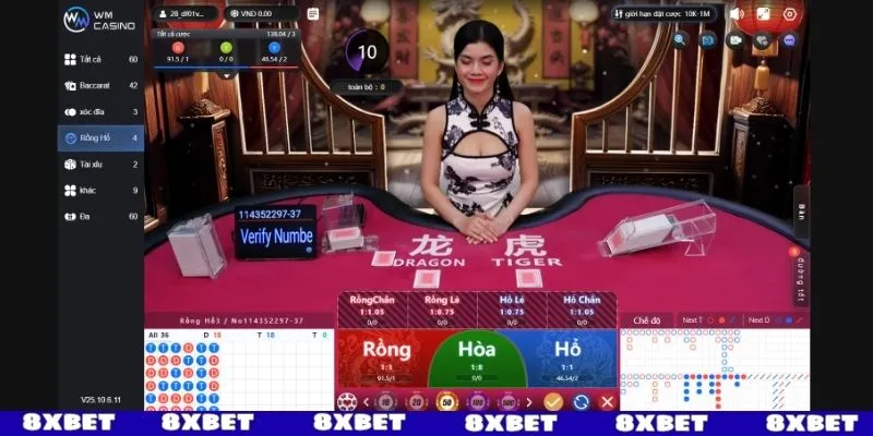 Rồng Hổ 8XBET
