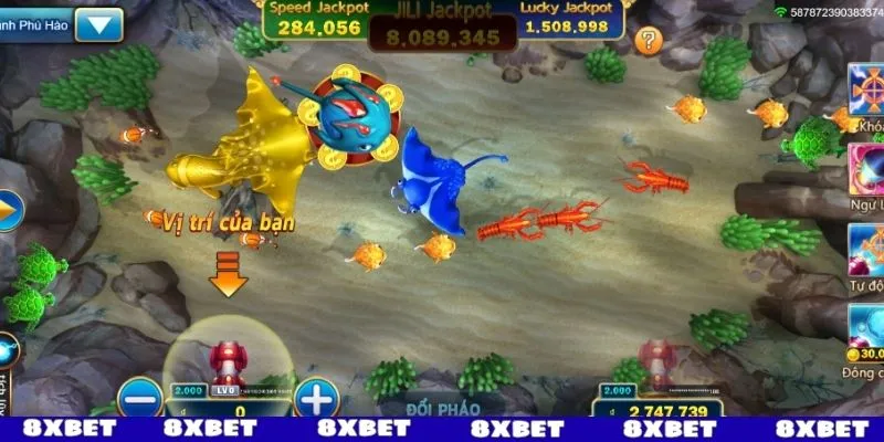 Sức hấp dẫn ở bắn cá VIP