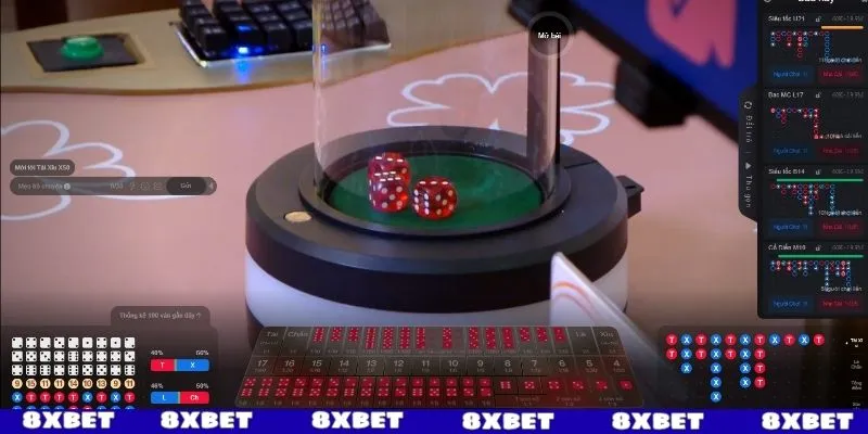 Tài xỉu 8XBET có gì khác biệt