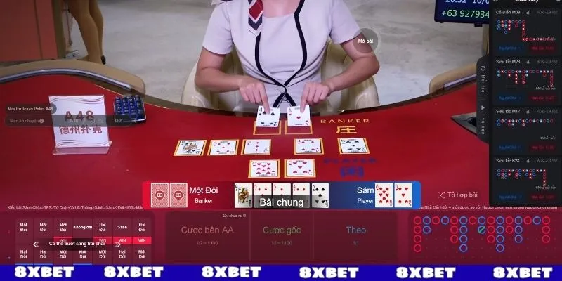 Thủ thuật giành chiến thắng Poker 8XBET