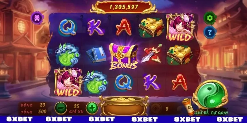 Thủ thuật rinh jackpot Nổ hũ 8XBET nhàn tênh